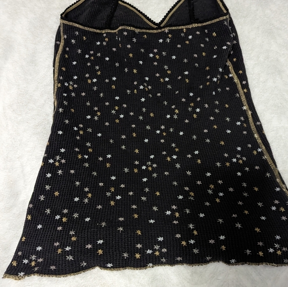 Victoria’s Secret waffle thermal knit star print cami y2K - Picture 4 of 9